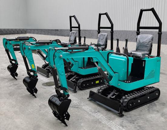 迷你挖掘機，履帶挖掘機和輪式挖掘機如何更換液壓油？