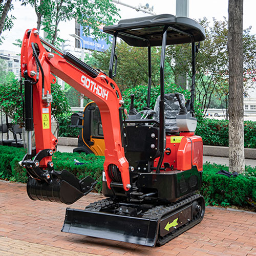 HT12G微型挖掘機(jī)，1.2噸小型挖掘機(jī)