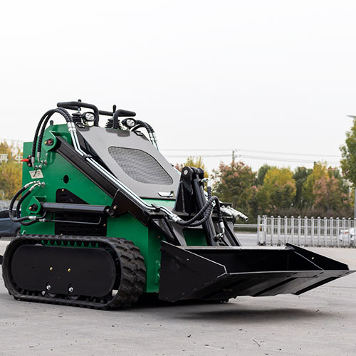 HT380滑移裝載機，輪式滑移裝載機