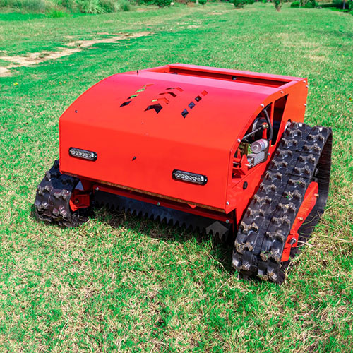 HT550A遙控履帶割草機，割草機