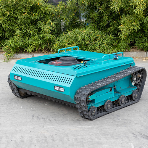 HT-1000H 履帶遙控割草機，履帶遙控割草機