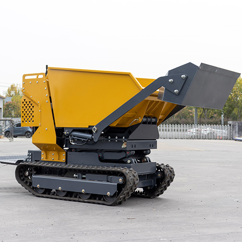 HT500Y-5雙層升降翻斗車，多功能翻斗車