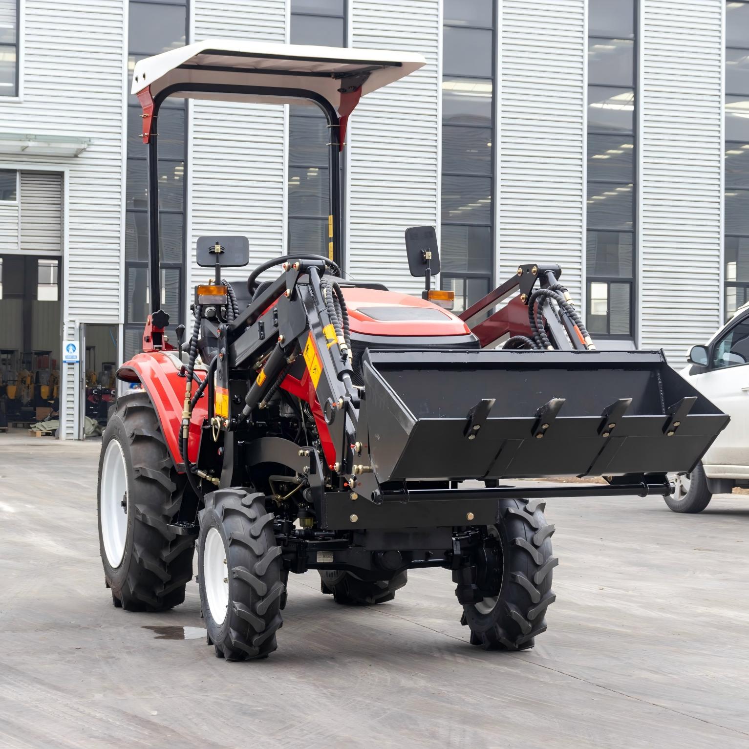 HT254拖拉機(jī)，拖拉機(jī)