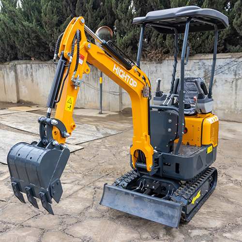 HT12G小型挖掘機(jī)，履帶挖掘機(jī)