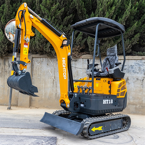 HT18L小型挖掘機(jī)，履帶挖掘機(jī)